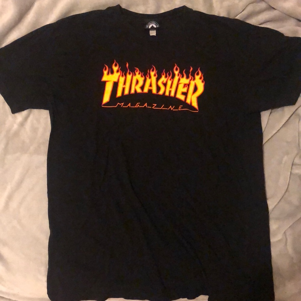 Original Black Thrasher T-shirt